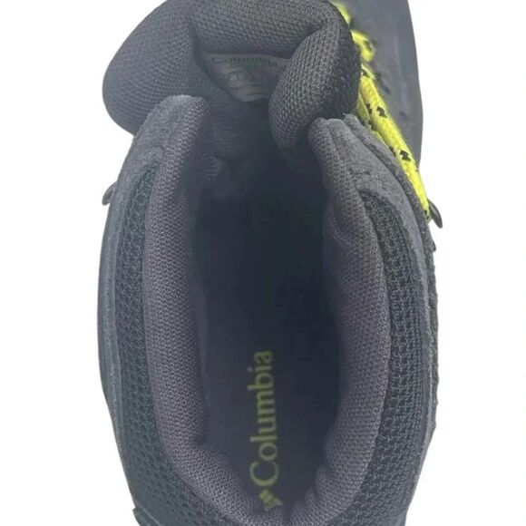 Columbia Yoncalla Suede  Waterproof man grey  shoes  Men’s 8.5 main image 12